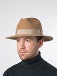 Шляпа STETSON арт. 2598206 TRAVELLER FURFELT (бежевый)